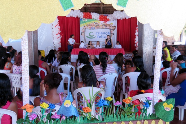 Prefeitura Lança Programa Criança Feliz